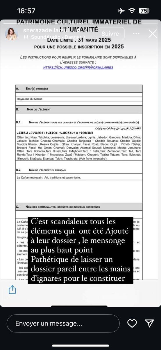 s_hninaa's tweet image. La pleurnicherie commence ahaha ! 🤭🤭🤭🇲🇦🇲🇦🇲🇦🇲🇦🇲🇦 #maroc #marocains #algerie #algerien #unesco #caftan