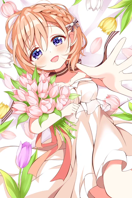 ココアちゃん誕生日おめでとう!!! 笑顔のココアちゃんに魅せられてここまでイラストを続けてこれました。これからもよろしくね(*'꒳`*) #保登心愛生誕祭2025 #保登心愛 #ごちうさ