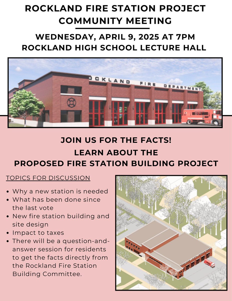 Town of Rockland (@rocklandtown) on Twitter photo 