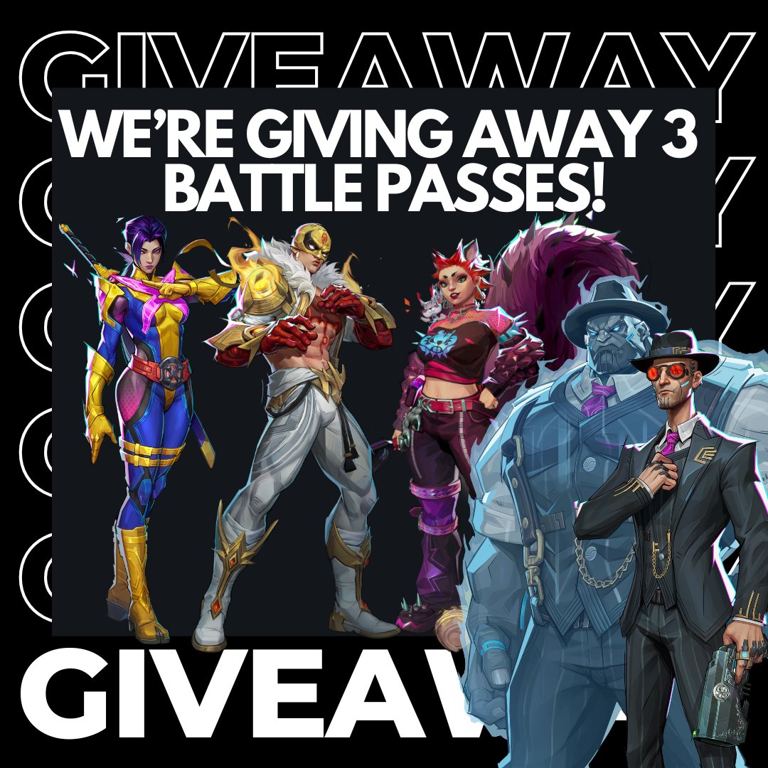 bootmanmstz's tweet photo. 📢SEASON 2 GIVEAWAY TIME📢

To kick off #MarvelRivals season 2, we're giving away THREE battle passes

To enter:
✅Like, follow, retweet
✅Sub on YT: https://t.co/fFN3X39VU3
✅REPLY with who your main is https://t.co/kEaqMCmew4
