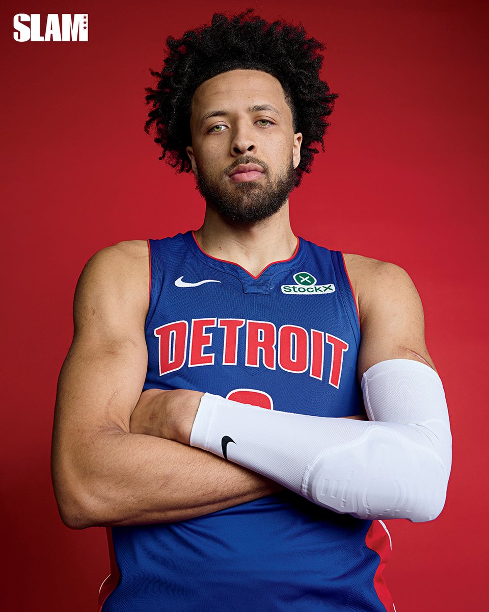 "Everybody's hungry in this organization right now." 

We pulled up to Detroit to interview All-Star Cade Cunningham about the Pistons' resurgence. 

Read the SLAM 255 cover story: slam.ly/cade-story