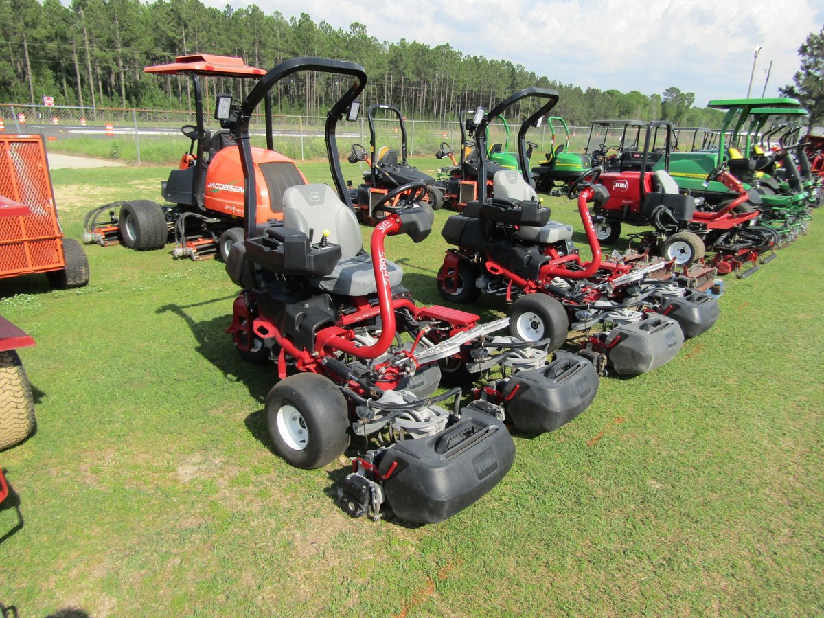 WeeksTurf's tweet photo. Online Turf Equipment Auction. Over 300 Items! Bidding Ends Wednesday April 16, 2025. Items located in Moultrie, GA. View the online catalog at https://t.co/H4UMY4XSiR https://t.co/nICZJIBMmV