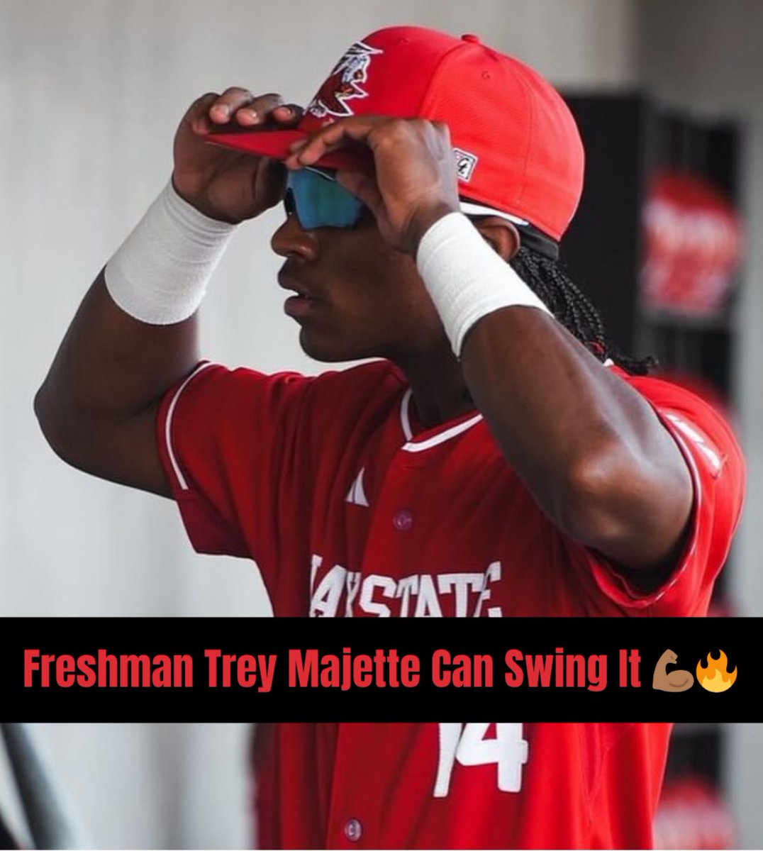 MBPTakeover's tweet photo. #treymajette freshman at Jax State can SWING it โพ
Back home playing against Georgia State โ full circle moment! ๐ก
Peachtree Ridge โก๏ธ Jacksonville State โก๏ธ Still cookinโ
#MajetteSeason #FreshmanPhenom #HomecomingGame #JaxStateBaseball #GeorgiaRoots #CanSwingIt
๐ช๐ฝโพ๏ธ#StayTuned https://t.co/zFsWOcQOpR