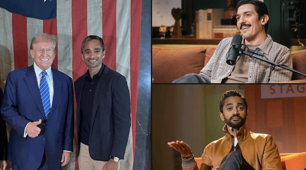 Billionaire investor Chamath Palihapitiya’s interview with Andrew Schulz just went viral.

He exposed the truth about Trump’s tariffs:

It's more than a trade war...he's completely redistributing American wealth.

Here are the untold secrets of the President's $750B gamble: 🧵