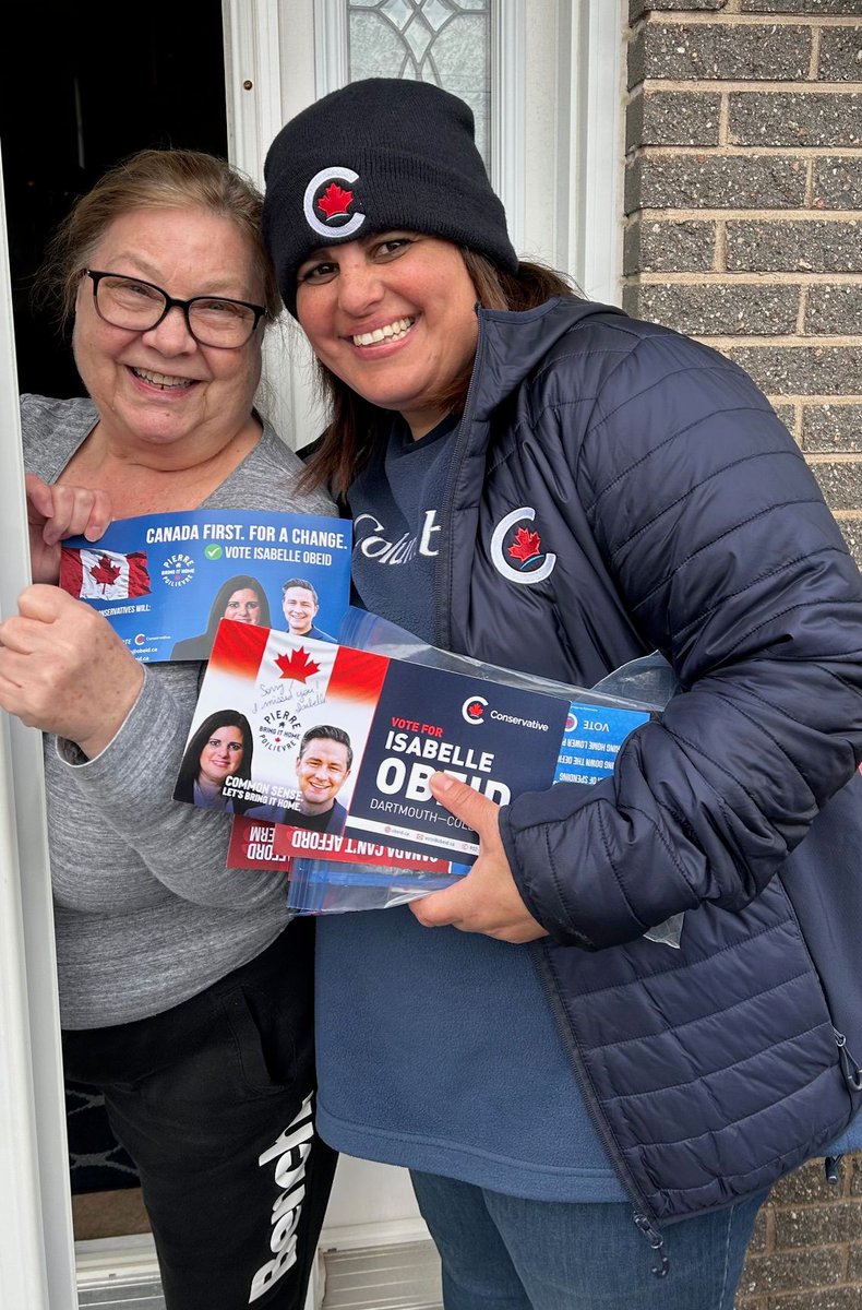 IsabelleObeid's tweet photo. I decided to run for office because I saw so many of our neighbours struggling. For over a year, I've been knocking on doors and hearing your stories. 🧵 https://t.co/lbOzlBXQhJ