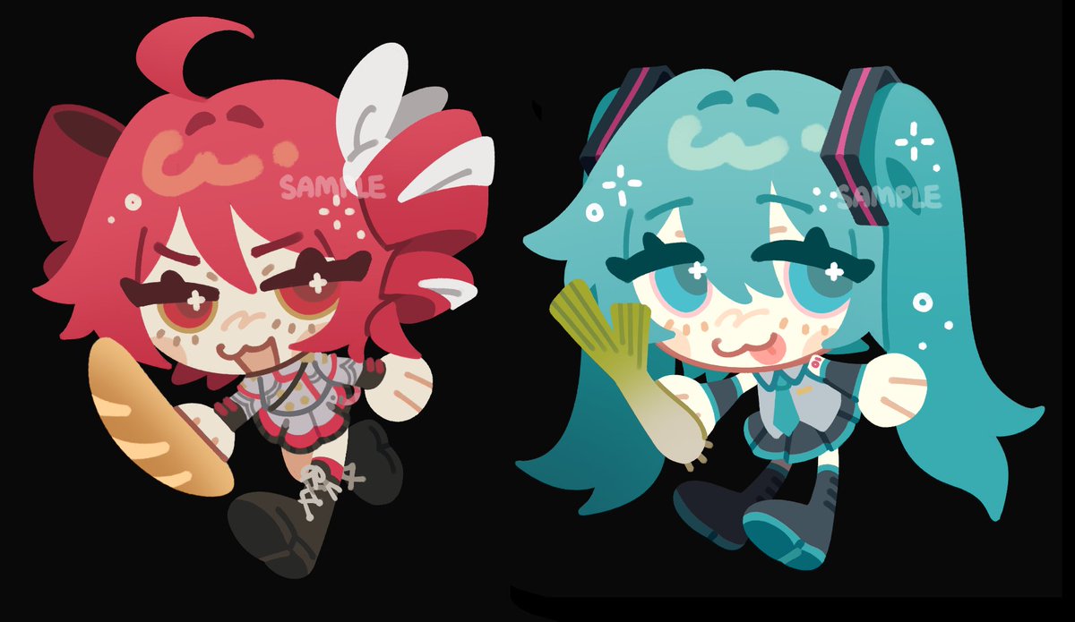 kiwiikero's tweet photo. Bitesized duo https://t.co/WyM7u1kfY2