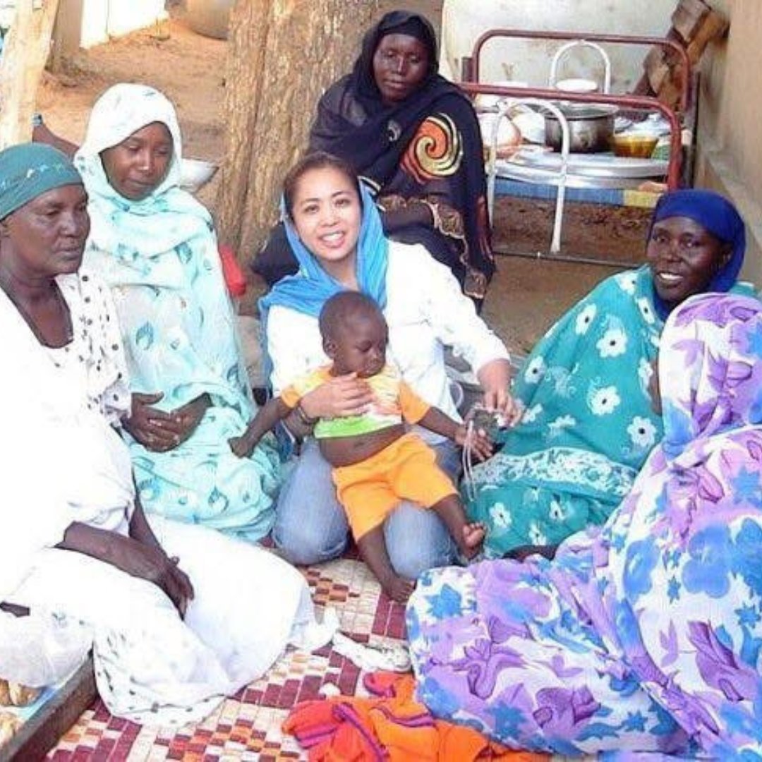 IMC_Worldwide's tweet photo. Dr. Bernardita Gaspar has spent more than 20 years delivering care in some of the world’s toughest crises—from Haiti to Yemen. Now based in #Sudan, she leads lifesaving programs for communities in the midst of crisis. #HealthWorkersSaveLives https://t.co/MOIUEaWgb6 https://t.co/v7jMm0v27j