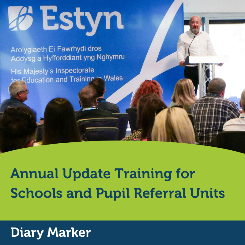 Estyn tweet media