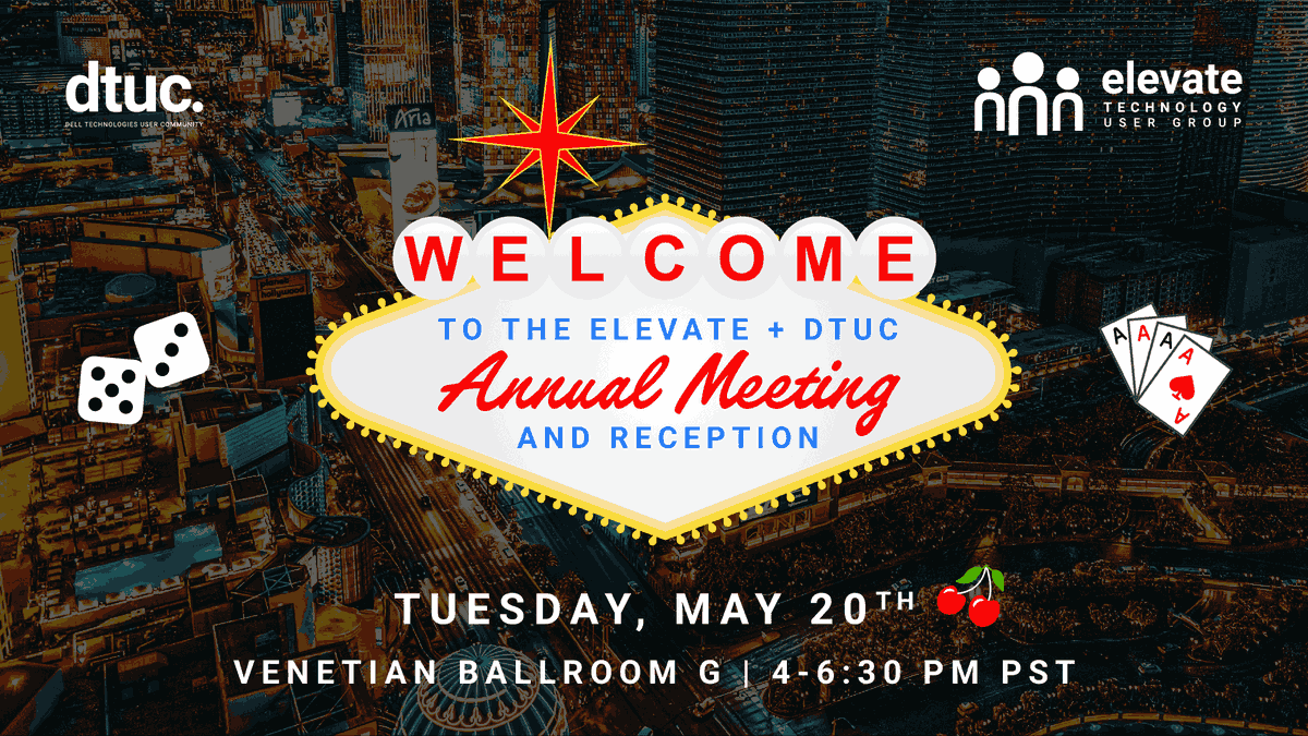 Elevate_Tech_UC's tweet image. Attending DTW? Don’t miss the DTUC & Elevate Annual Meeting & Reception on May 20 at The Venetian. From 4–6:30 PM, take part in expert-led discussions and network with industry leaders. Space is limited—register today: hubs.ly/Q03fTdwJ0