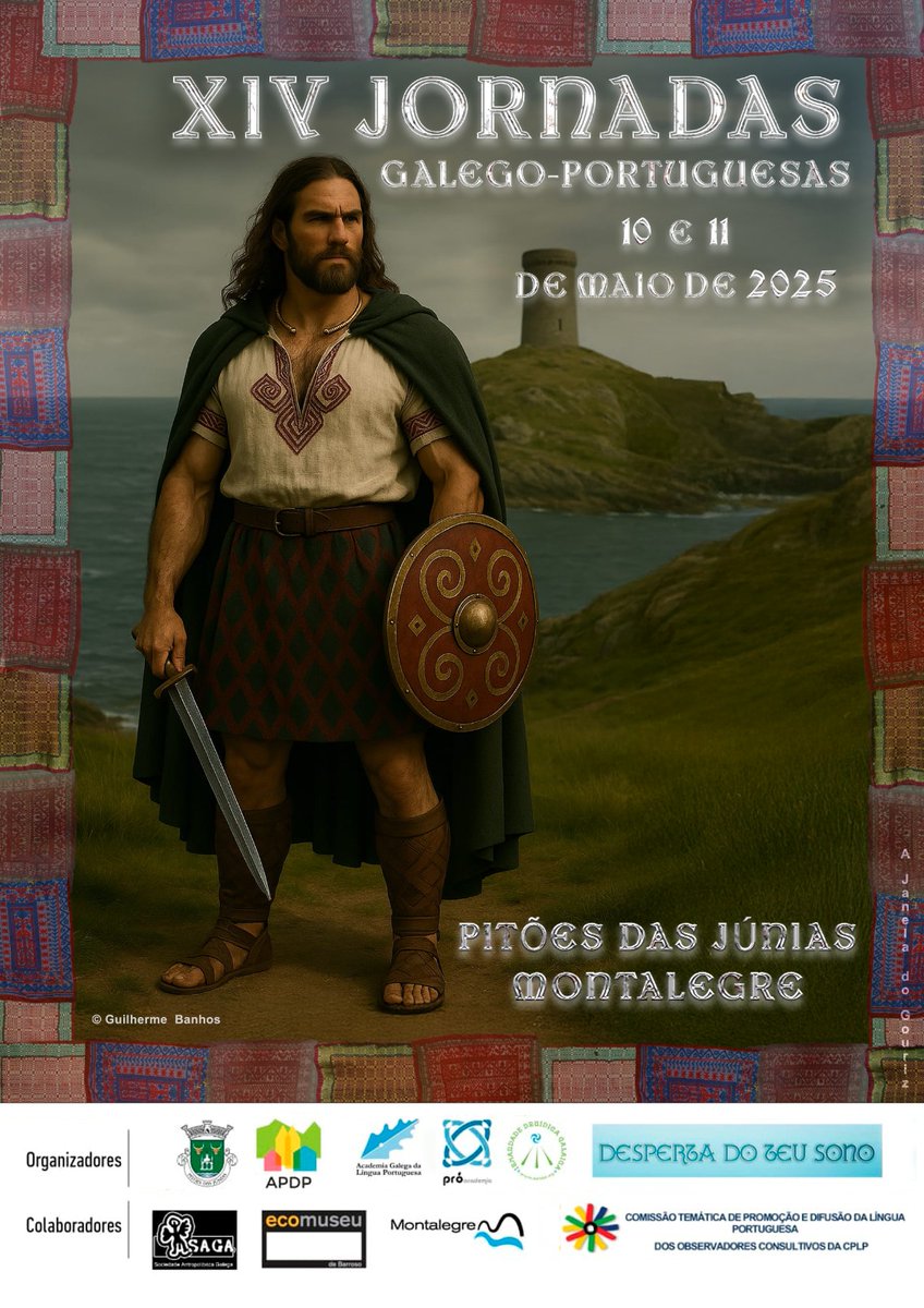 Chegaram as XIV Jornadas galego-portuguesas de Pitões das Júnias. 
Dias 10 (sábado) e 11 (domingo) de maio. 
Contamos com a vossa presença.
#XIVJornadas #DTSGaliza #PitõesDasJunias