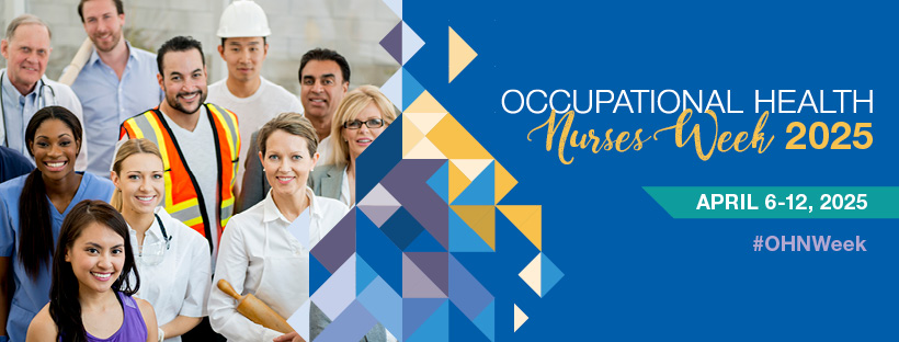 WEBWOCNurse's tweet image. Occupational Health Nurses Week (#OHNWeek), April 6-12, celebrates those nursing professionals who create a culture of health and safety in the workplace day in and day out. Thank your team of OHNs today!