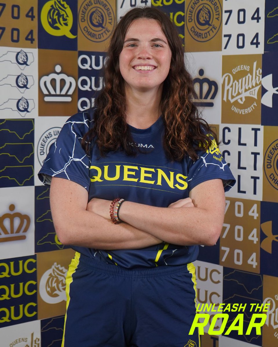 Maggie Sweeney ’26 found family and purpose through Queens Rugby. 🏉💙 Donor support made it possible—and now she’s part of a movement empowering women in sport. Help students like Maggie #UnleashTheRoar at queens.edu/unleash 🦁 

#RoyalsRise | #WomensRugby