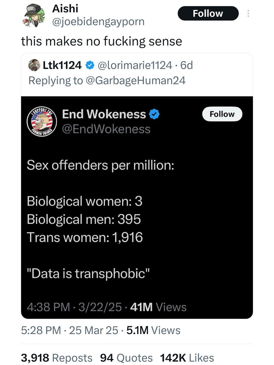 Delusional Cope tweet media