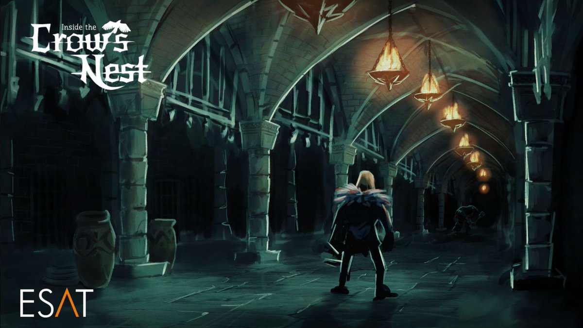 CrowsNest_Game's tweet photo. Here's some #ConceptArt for The Dungeon ⛓️ .

In this dark and claustrophobic environment the Cult prepare their sacrifices. This is where The Hunter first wakes up, and his escape attempt begins.

KeyArt by @MarssDust

Powered by @Esat_Valencia

#GameDev #SurvivalHorror #UE5 https://t.co/sI9nMjmMHS