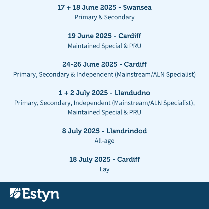 Estyn tweet media