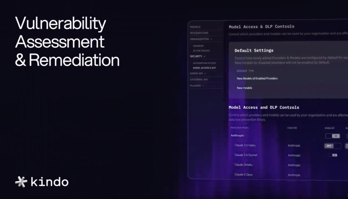 Watch VP of Product <a href="/a2d2/">Andrew "Andy" Manoske</a> demo vulnerability assessment with #KindoAI agents. This Kindo agent autonomously assesses SonicWall firewalls, generates &amp; tests exploits, documents vulnerabilities &amp; automates remediation.

Watch the video on our LinkedIn: buff.ly/wxTqp8Y