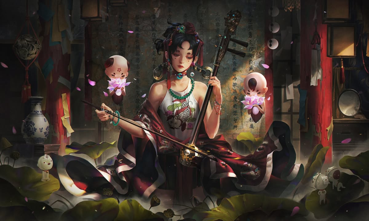 「The Art of Nguyễn Giang Huy - Gallery up」|IAMAGのイラスト