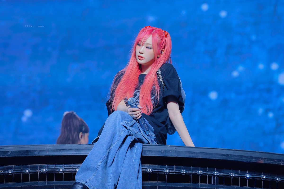 flow001030's tweet photo. 250315 

#aespa #æspa #에스파 
#GISELLE #지젤 #ジゼル https://t.co/xlLrHsnWEc