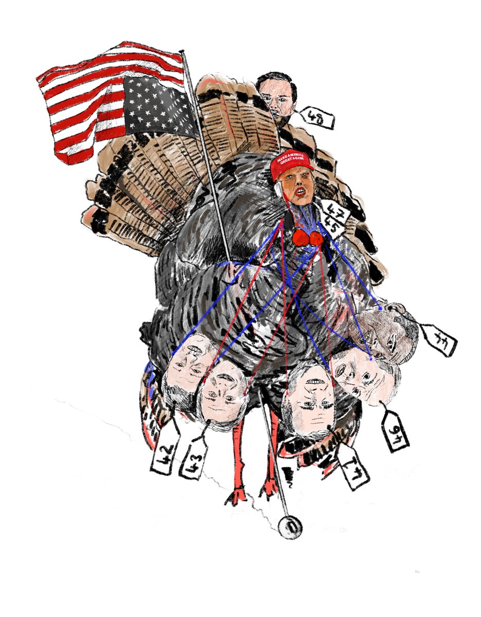 SAME TURKEY, DIFFERENT FEATHERS  Lately, I’ve seen Obama being held up as the moral compass against Trump as if he was some great peacemaker, warning us all about the dangers of strongmen and bad manners. But when you spend more than three seconds looking at his record, it’s