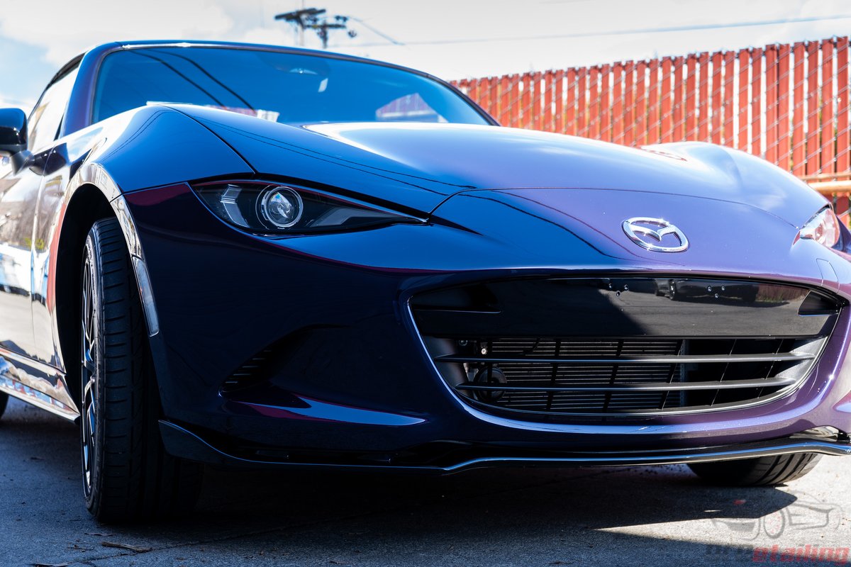 Turning heads and protecting the ride! 😎💥 Check out this Mazda MX-5 Miata rocking the STEK DYNOpurple V2 paint protection film. Not only does it look 🔥, but it's also ready to take on the road with some serious style and durability. 💪✨ 

📸 Photos/Edit - JF
📝 Caption - Misa