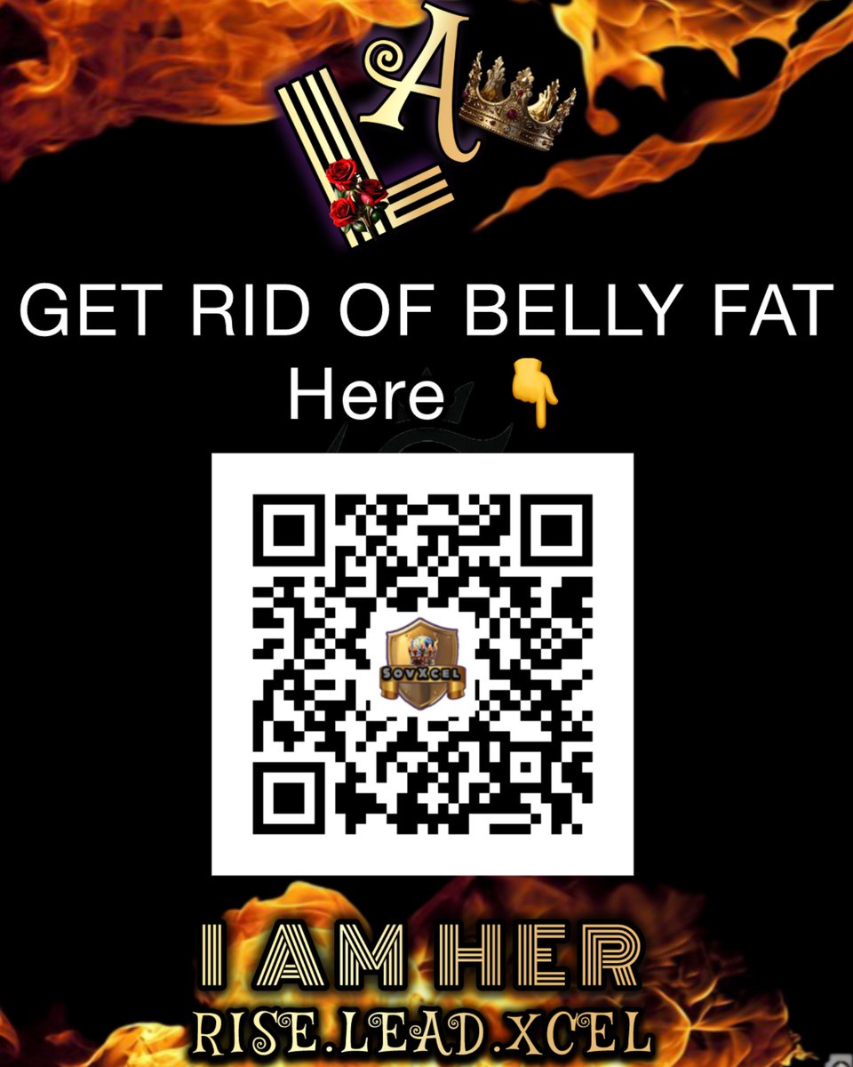 lizzie_azu's tweet image. Not just fat loss.
It’s a full scroll cleanse.
Your belly won’t be the only thing that disappears after this.

#SSDProtocol #ScrollSnatcher #CommandYourWellness #SovXcel