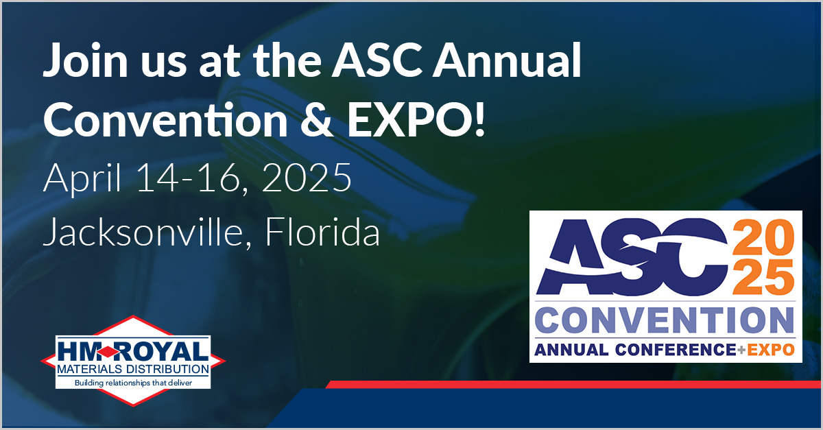 H.M. Royal, Inc. (@hmroyalcom) on Twitter photo We look forward to meeting you at the #ASC2025Convention! Stop by booth 509 to meet our team and explore our high-performance raw materials and ingredients. We hope to see you there!
Explore our advanced materials: ow.ly/fvsW50VuVtH
<a href="/ASCouncil/">AdhSealCouncil</a> #Sealants #Adhesives We look forward to meeting you at the #ASC2025Convention! Stop by booth 509 to meet our team and explore our high-performance raw materials and ingredients. We hope to see you there!
Explore our advanced materials: ow.ly/fvsW50VuVtH
<a href="/ASCouncil/">AdhSealCouncil</a> #Sealants #Adhesives