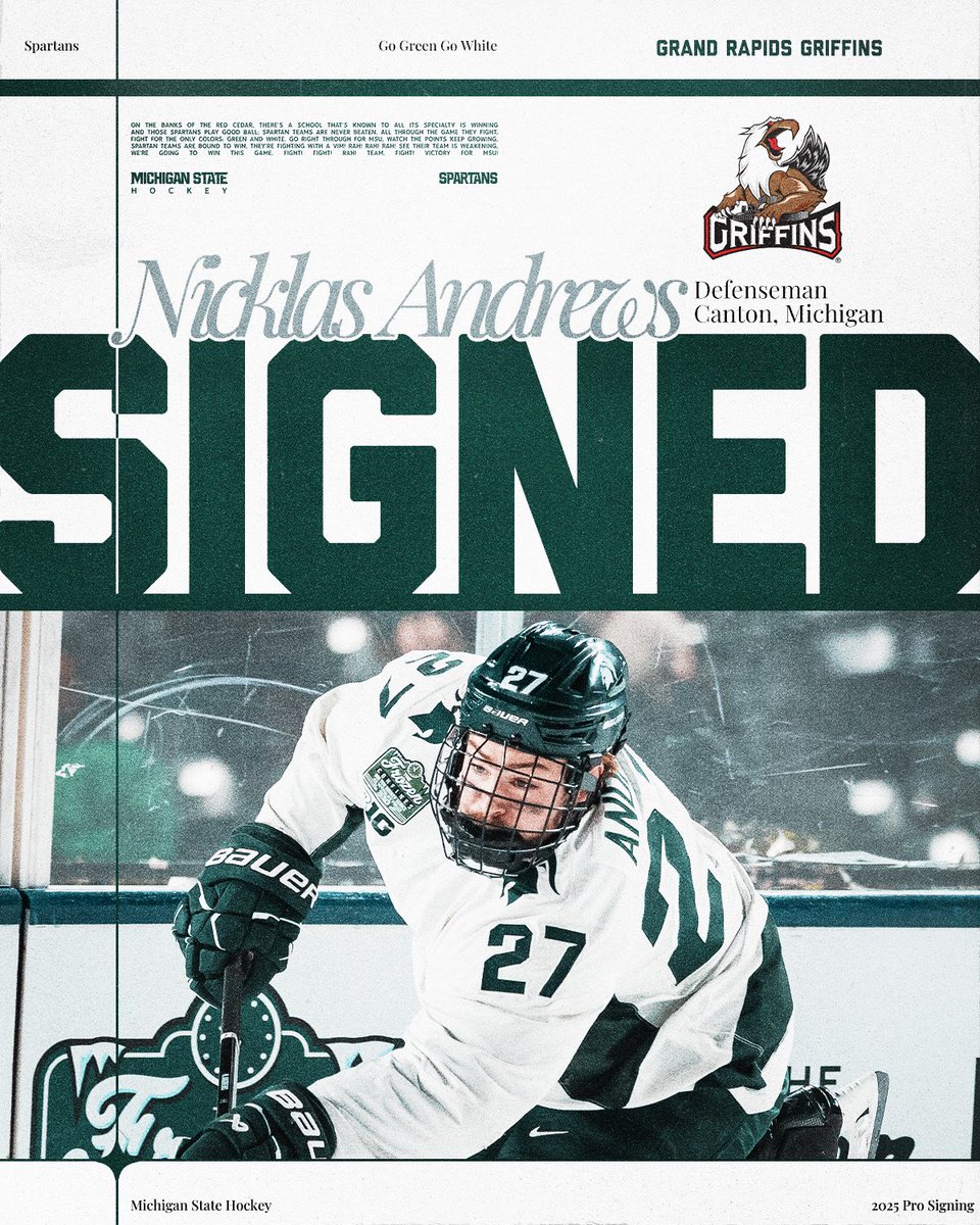 Michigan State Hockey tweet media