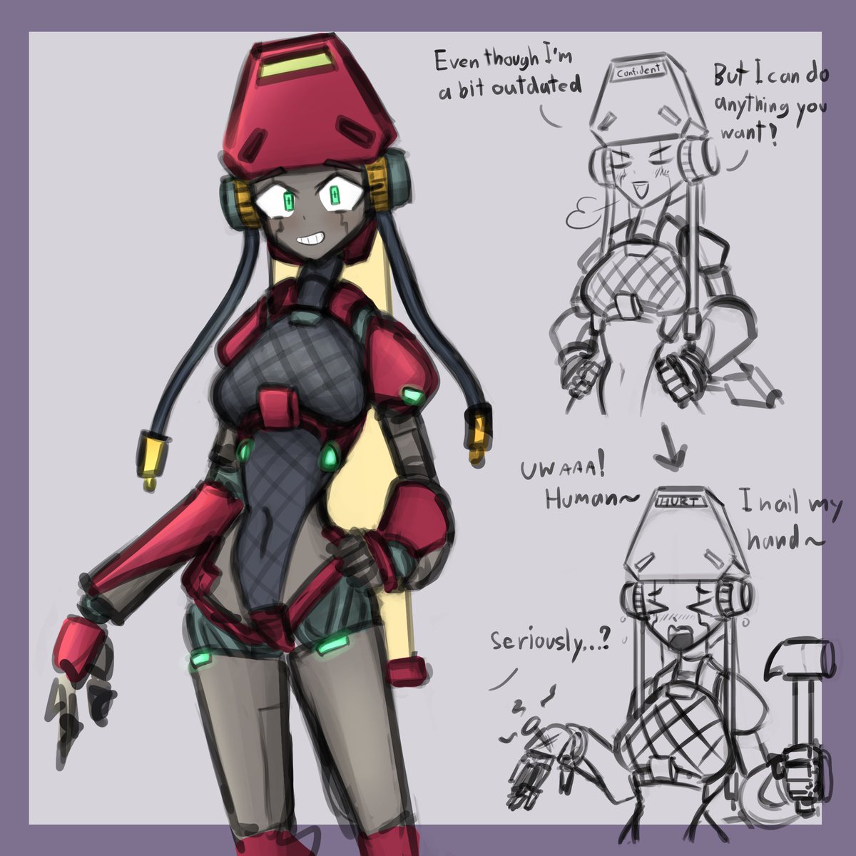 ChayaphonOuNSFW's tweet photo. 🤖🔨 https://t.co/AOt50ET1vK