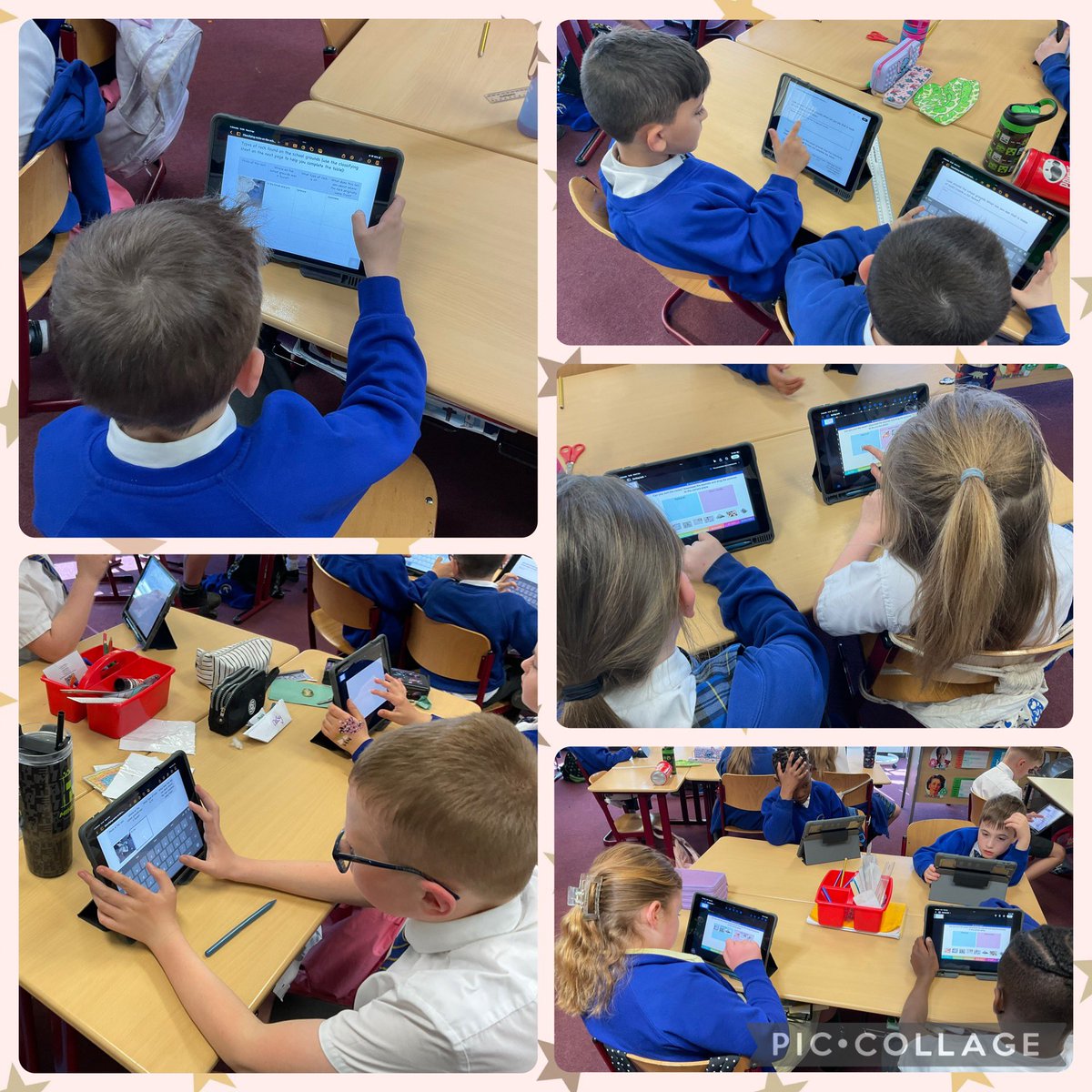 Grierson_kag's tweet image. Super use of iPads today! We used #AppleKeynote to sort pictures of rocks. We then completed fieldwork and collected photos of rocks on the playground. We recorded our findings using #ApplePages! ⭐️ #KingslandDigitalTechnology #KingslandGeography  @bullock_kab @StokeRTC