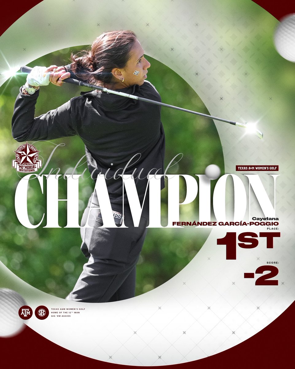 ccvmoficial's tweet photo. ⛳ ¡Éxitos a pares para el golf CCVM!
🏆 Juan Salama gana el Match Play de Madrid de Profesionales.
🏆 Cata Fernández logra su 2º triunfo en EE.UU. en el Mo Morial de Texas.
¡Enhorabuena a ambos!
ℹ️ https://t.co/dLTgha3ggV
@Fedgolfmadrid @rfegolf #golf #CCVM #SomosCCVM https://t.co/5NpGmAyDFO
