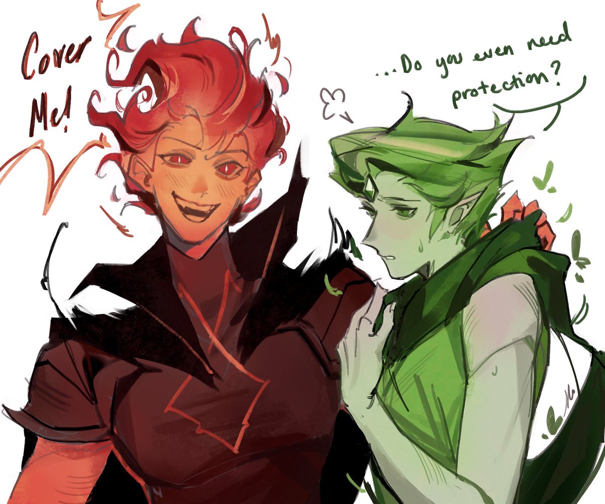 😼x😕 #FireWind #crk #cookierunkingdomfanart