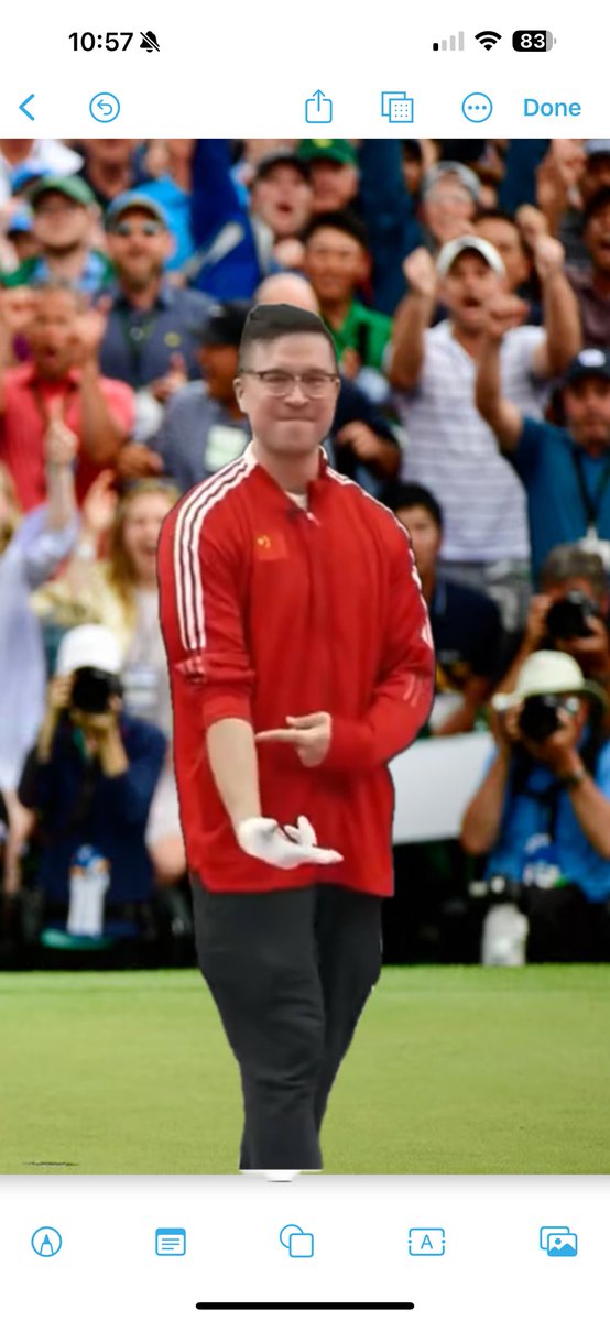 SaltzerM's tweet photo. @StoolAfterDark @StevenCheah @Philly_Mays @StevenCheah you’re 2025 Masters Champion https://t.co/2vV0Qq1vWr
