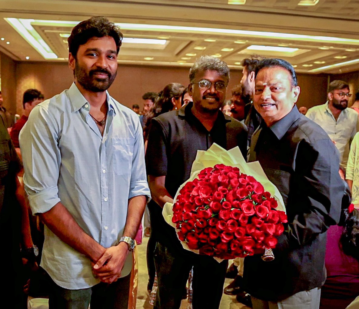B_RAJA_'s tweet photo. #D56 Directed by @mari_selvaraj sir 
Produced by @VelsFilmIntl 

@dhanushkraja sir ❤️ https://t.co/GegSvWUjot