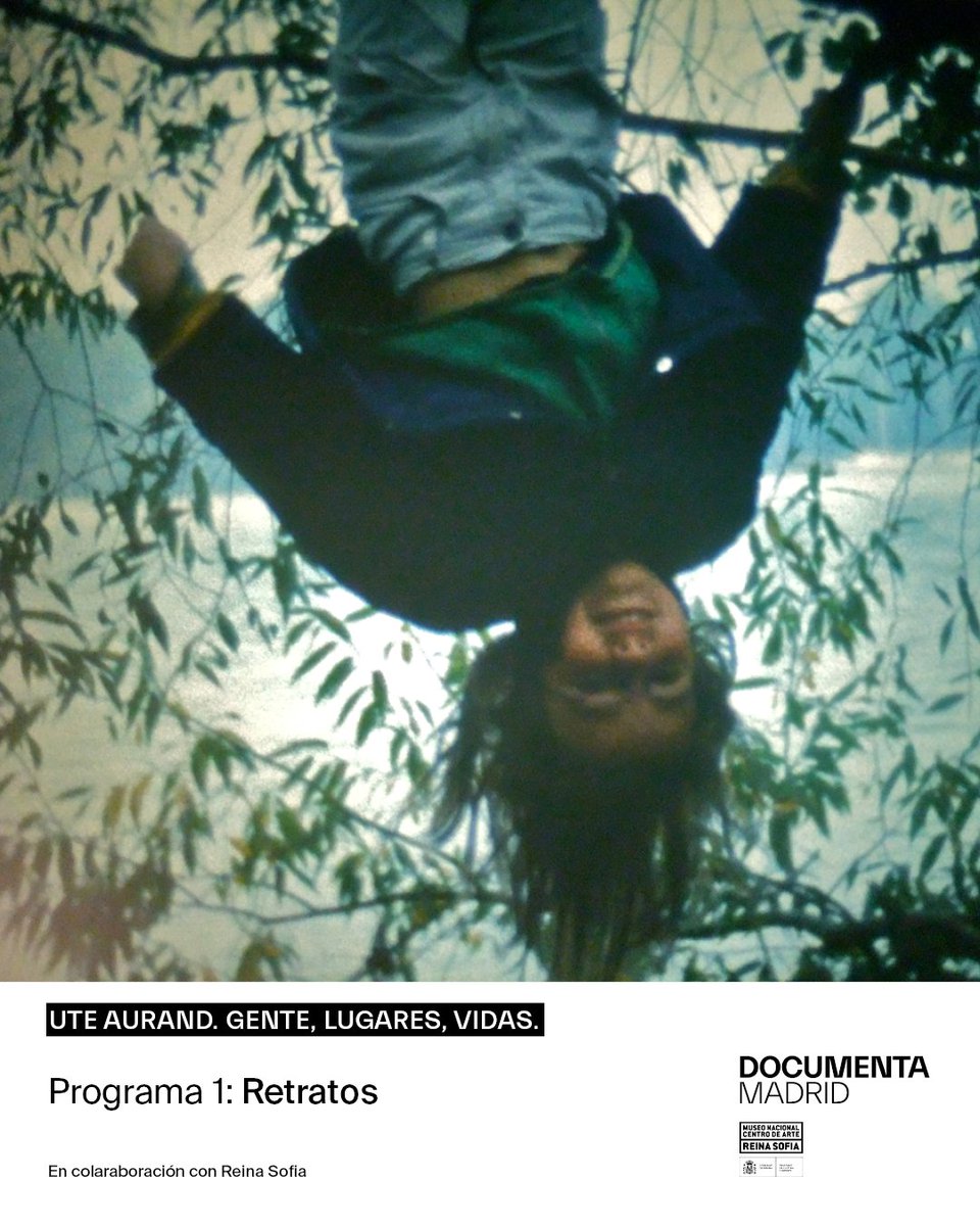 DocumentaMadrid's tweet photo. 🎬#DocumentaMadrid y el @museoreinasofia presentan la retrospectiva «Ute Aurand. Gente, lugares, vidas», del 8 al 17 de mayo, que reivindica la obra de una de las grandes cineastas experimentales europeas. Una programación que se enmarca en el foco de #DM25 sobre el archivo como herramienta de memoria, resistencia y creación colectiva. Entradas próximamente disponibles en https://t.co/yaXsxyT7Yf
+ Info🔽
https://t.co/3p8qUoupeI
#Documenta2025🎥 6 al 11 mayo