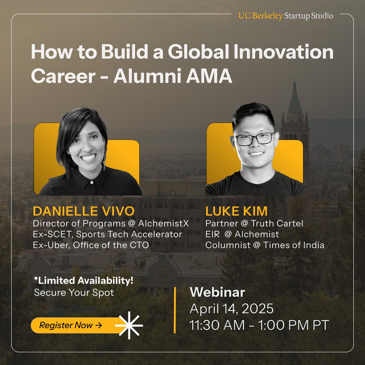 What does it take to design a career that lets you travel the world, innovate, and do what you love? Join our live webinar on 4/14 - Ask them anything about climbing the ladder, finding your niche, or living your best life while solving global challenges. hubs.li/Q03gwqNC0