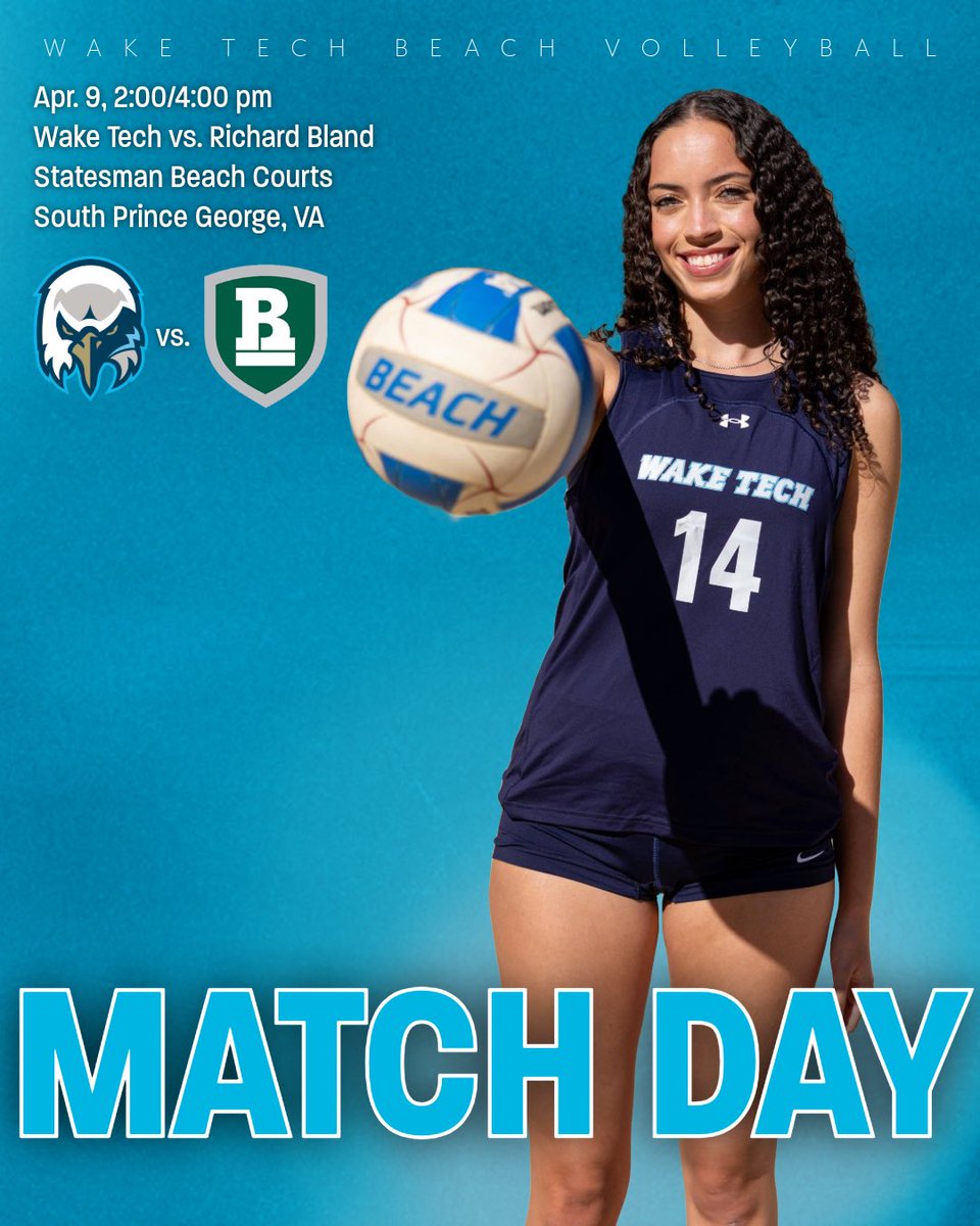 Wake Tech Beach Volleyball tweet media