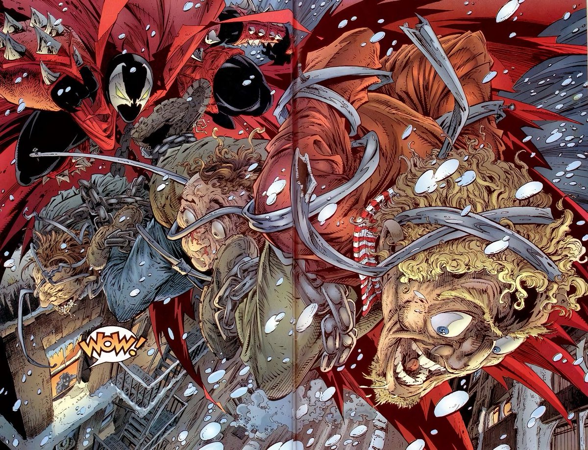 rrobinx01's tweet photo. Spawn é o puro suco https://t.co/8ifPb1R7tn