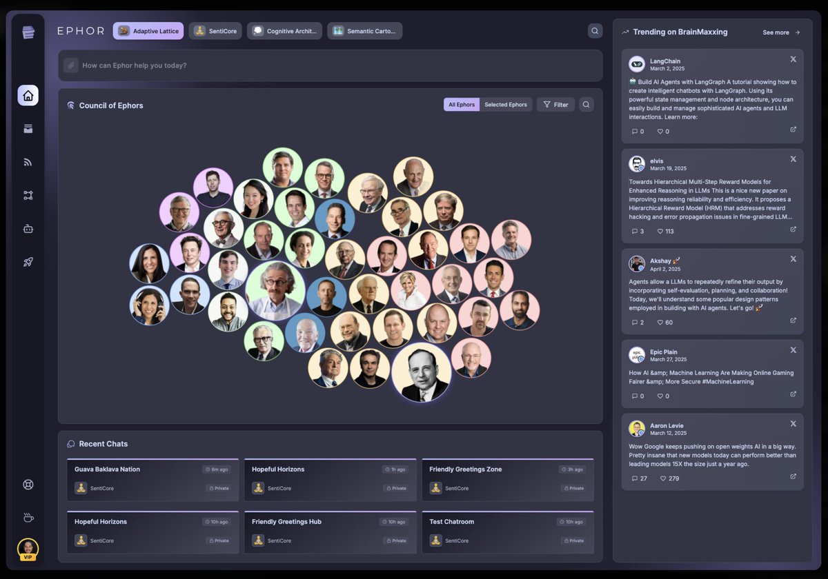 ephor's tweet photo. π₯ New Homepage just dropped! π₯
Ephors + BrainMaxx now at your fingertips π§ π
#EphorAI #Innovation https://t.co/UUdetODW3X