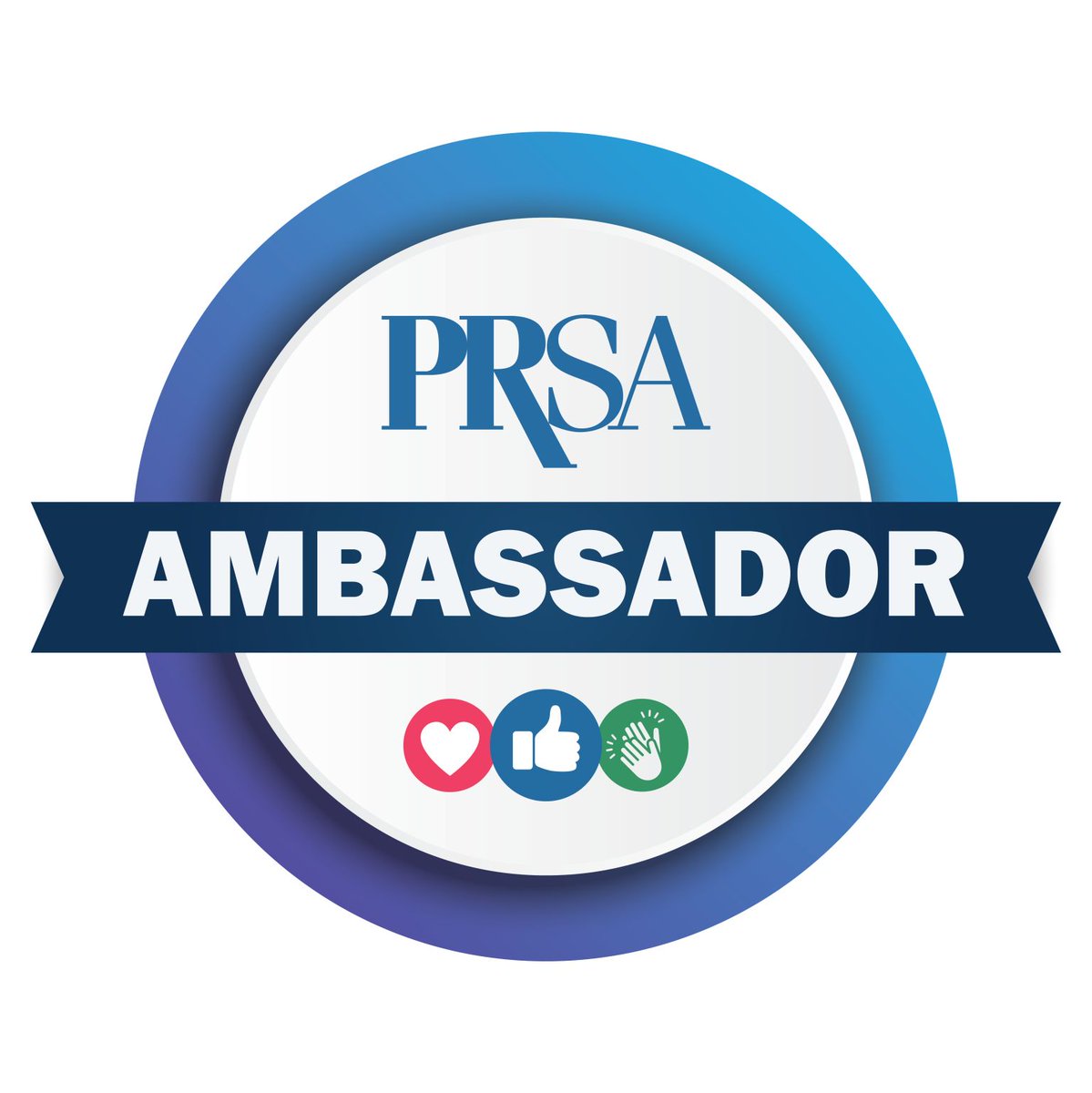 Excited to report that I've been selected as a <a href="/PRSA/">PRSA</a>  Ambassador and tasked with helping raise the profile of the organization and the many benefits it offers to the communications community. 

#PRSAambassador #LifelongLearner #APRMonth