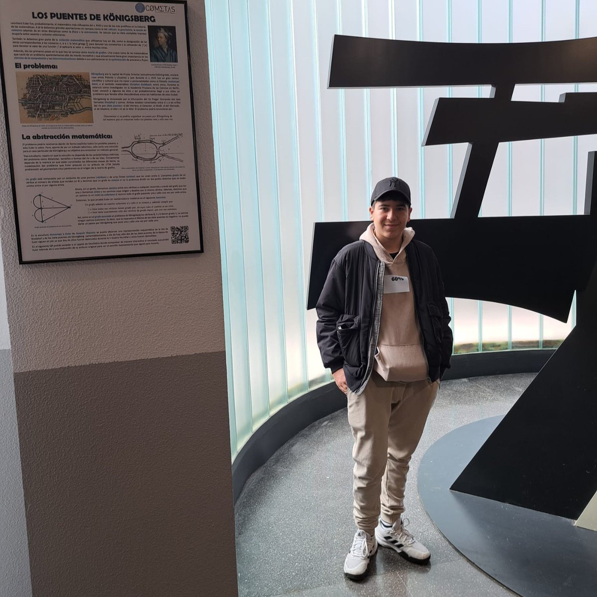 gsdvallecas_dir's tweet photo. Diego, alumno de GSD Vallecas, acudió este sábado a la 🎓Facultad de Matemáticas de la @uni.complutense para participar en la fase final de la Olimpiada Matemática para alumnos de 2ºESO.
#minimocomunmultiplo #gsdvallecas #gsdeducacion https://t.co/szbwyZVviF