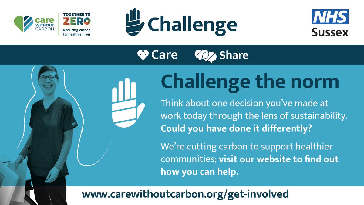 Care Without Carbon (@carewithoutco2) on Twitter photo Our Care Challenge Share programme is a way for staff to support lower carbon care and lead the way in delivering change needed to make this happen.
<a href="/scft_disability/">SCFT Disability and Wellbeing Network ๐</a> <a href="/scft_learning/">SCFT Learning and Organisational Development</a> <a href="/1stchatter/">FirstCommunityHealth</a> <a href="/scft/">Steven Tsang</a> Our Care Challenge Share programme is a way for staff to support lower carbon care and lead the way in delivering change needed to make this happen.
<a href="/scft_disability/">SCFT Disability and Wellbeing Network ๐</a> <a href="/scft_learning/">SCFT Learning and Organisational Development</a> <a href="/1stchatter/">FirstCommunityHealth</a> <a href="/scft/">Steven Tsang</a>