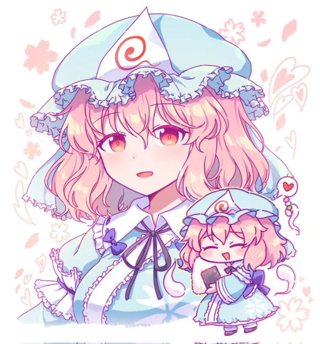 幽々子#東方Project 