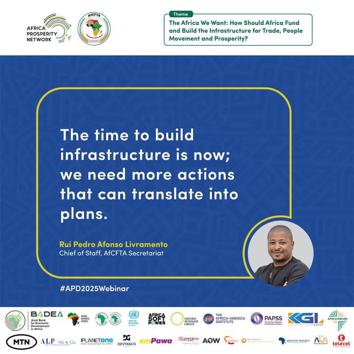 SavageMoris's tweet photo. #ADP2025Compact
Africa's potential for greatness is undeniable. It has a rich history, abundant natural resources, and a growing population of young, talented individuals. However, achieving greatness requires a concerted effort and a commitment to addressing the challenges. https://t.co/yRsx0UfYQf
