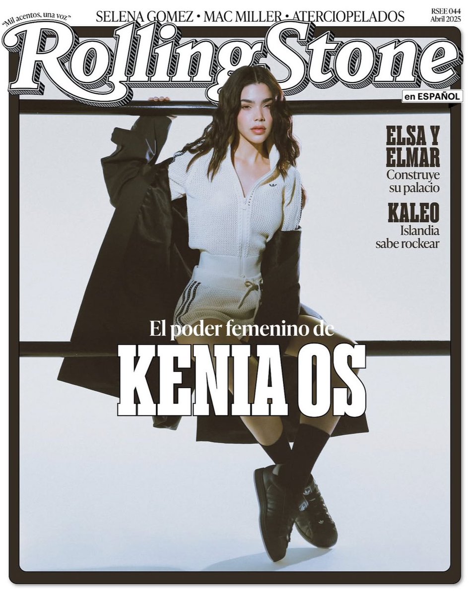 Kenia OS para Rolling Stone.
