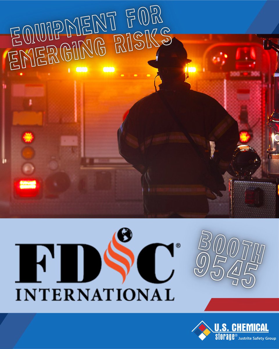 Come see us in Lucas Oil Stadium in Indianapolis - Booth 9545 - to see our latest solutions for lithium battery risks, both on scene and at the fire house. We are excited for our first FDIC show, come let us know what you think about the DynaLocLTC!