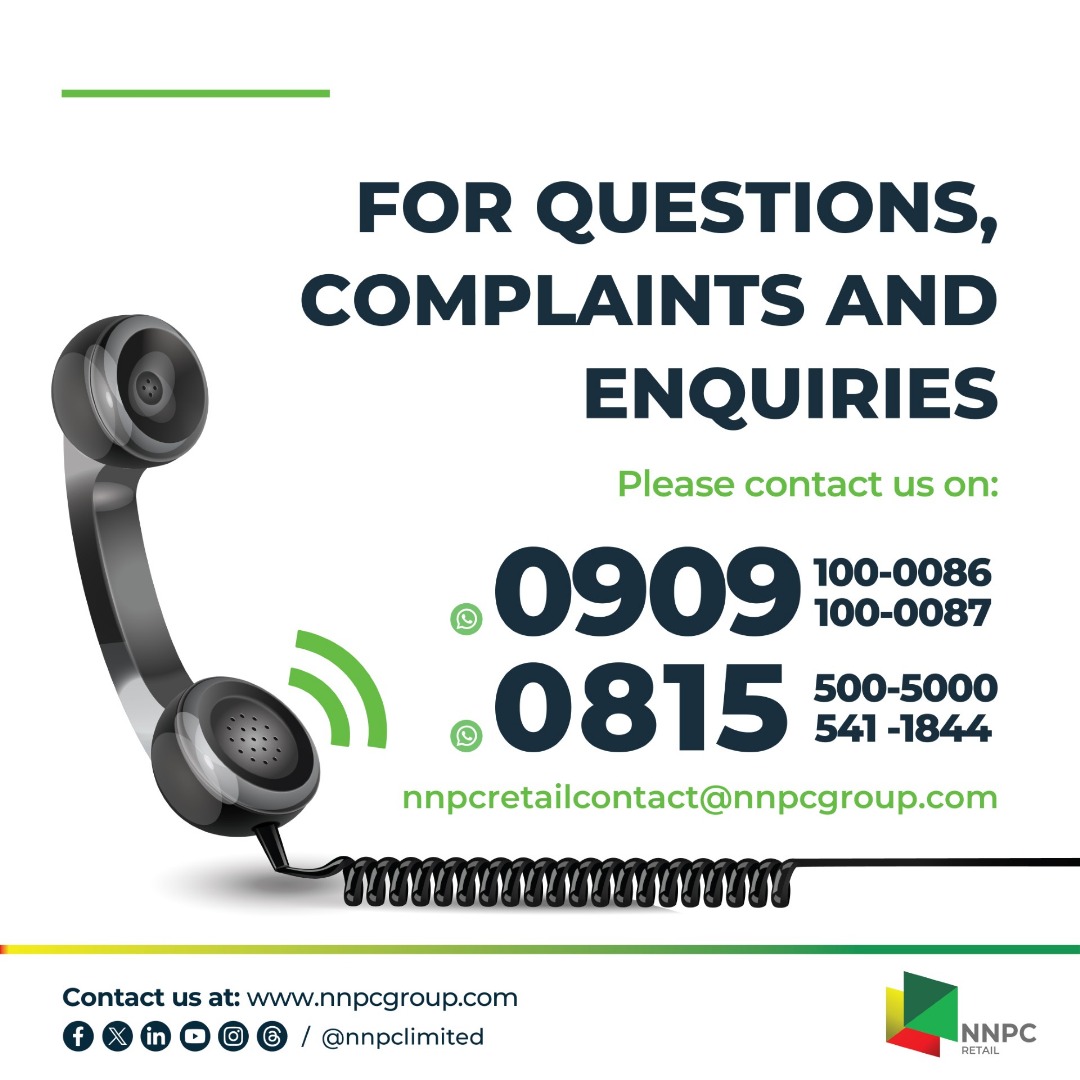 NNPC RETAIL LTD tweet media