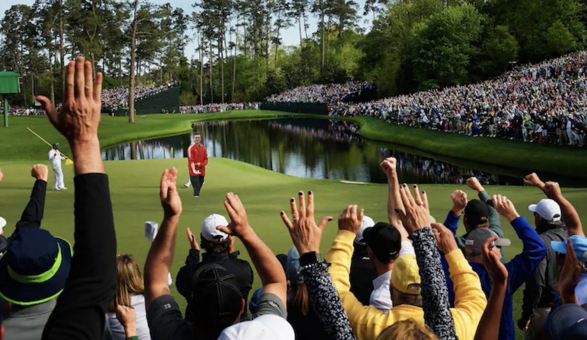 SaltzerM's tweet photo. @StoolAfterDark @BarstoolYak And the Green Jacket goes to @StevenCheah https://t.co/X65QvUAK1g