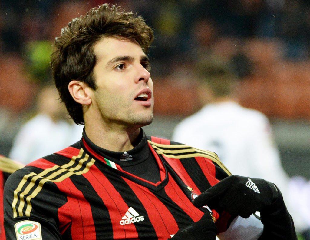 htofootball's tweet image. Who was the best player in Serie A in the 2000’s? Does Kaka make the top 3?