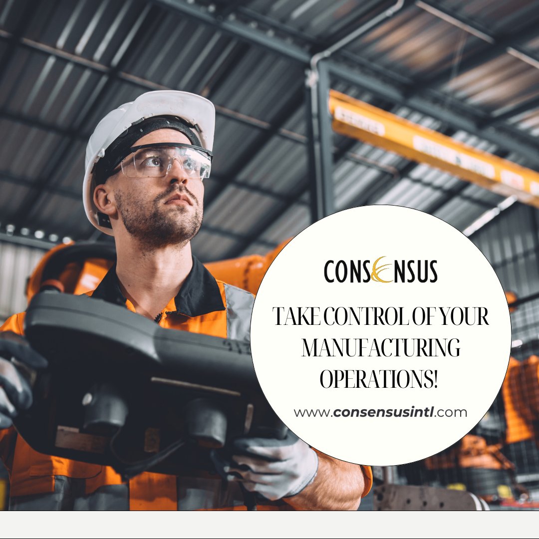ConsensusIntl's tweet image. 🏭 Streamlining Manufacturing with SAP Business One
Take control of your manufacturing operations! ⚙️
👉 Comment “⚡ Ready!” if you’re ready to streamline your production!
🔗 Explore Here hubs.li/Q035mPxP0
#SAPBusinessOne #ManufacturingSolutions #ProductionOptimization
