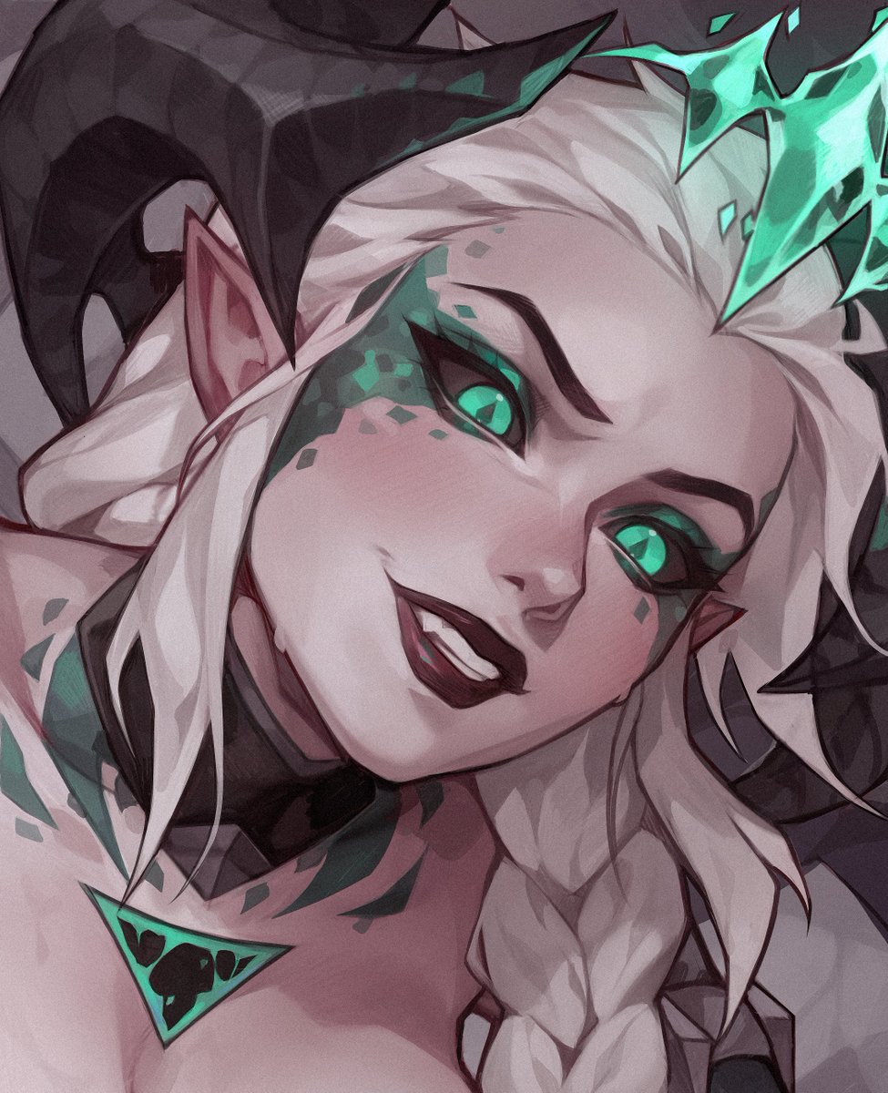 SashaKhmel_SFW's tweet photo. Ruined Shyvana https://t.co/wuhzKeeBvj